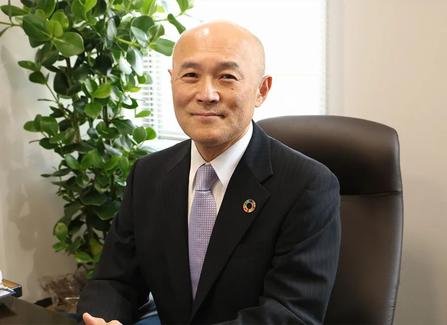 代表取締役社長の画像