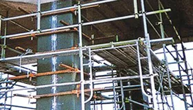 無収縮グラウト材